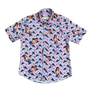 Rsvlts The Roosevelts Shirt Mens Size Medium Dare Mighty Things Girl Telephone